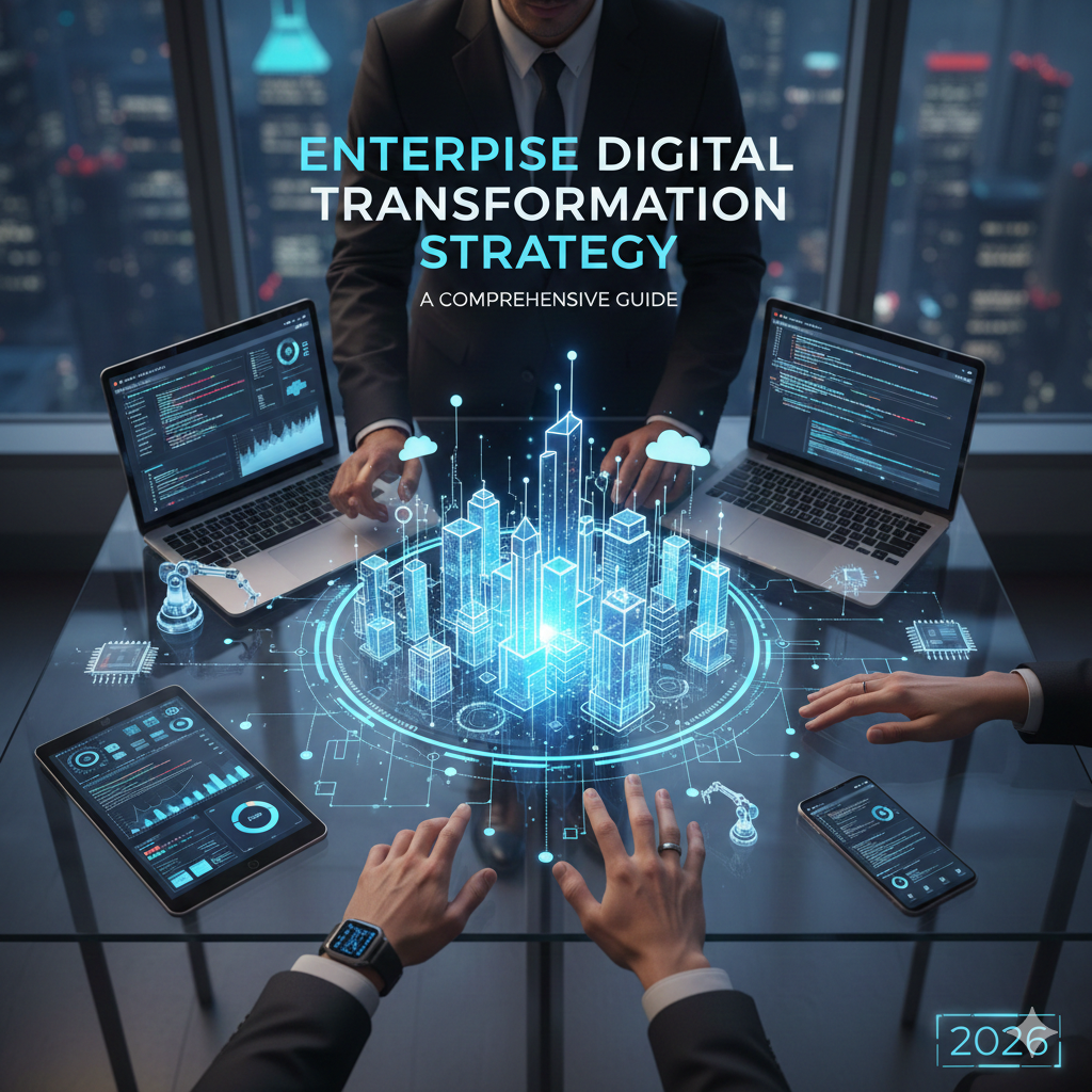 Enterprise Digital Transformation 2026: The Ultimate Blueprint for Breakthrough Performance