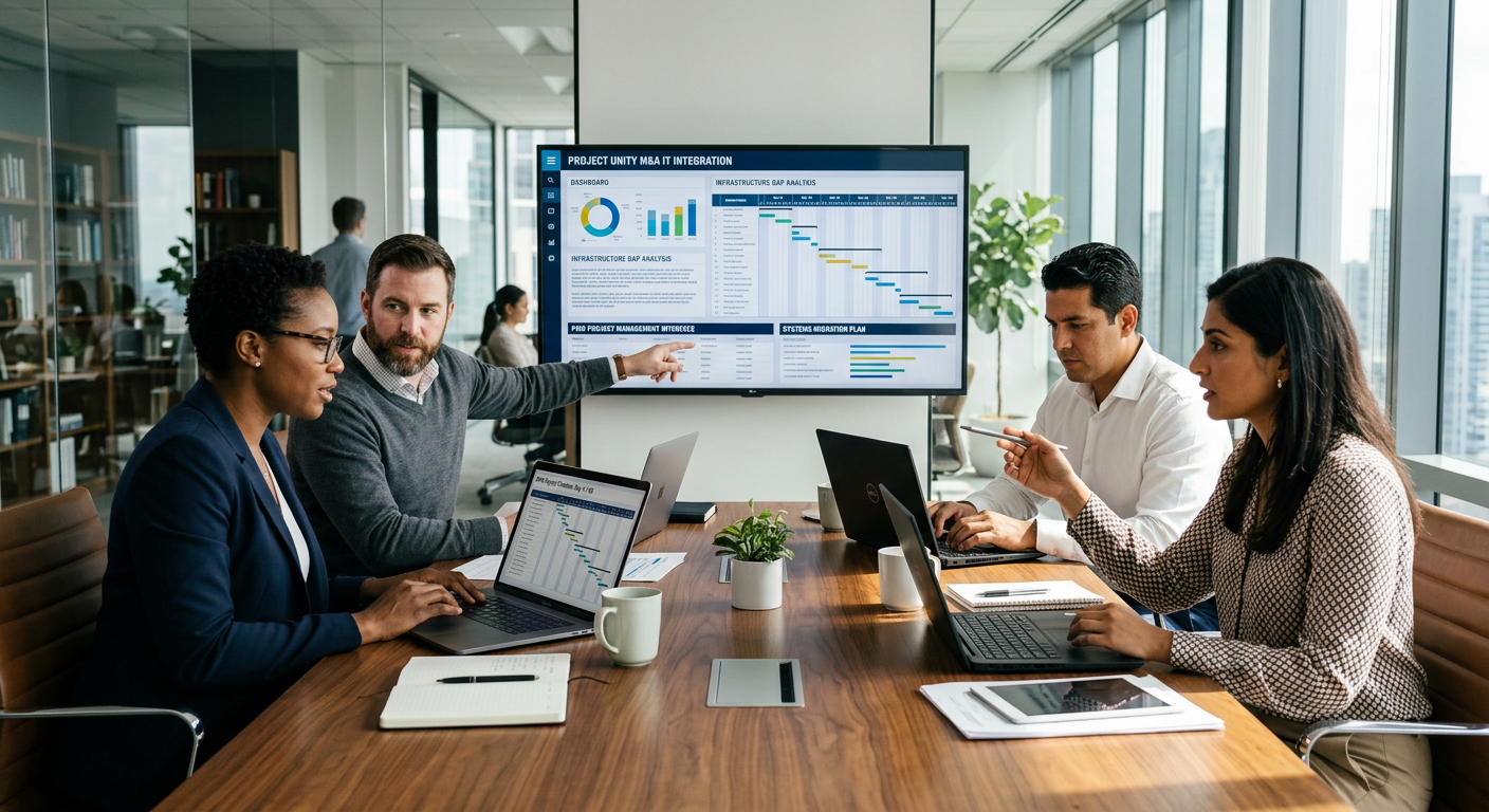IT Mergers and Acquisition IT Infrastructure Gap Analysis Workshop